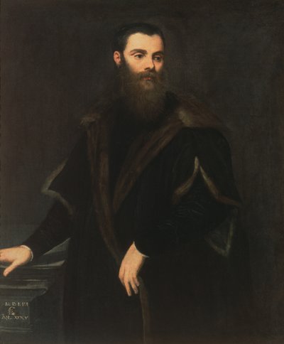 Lorenzo Soranzo, aged 35 by Jacopo Robusti Tintoretto